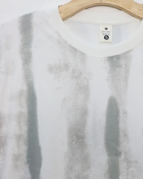 Áo phông cổ tròn 5904 xanh size 2XL . AL07