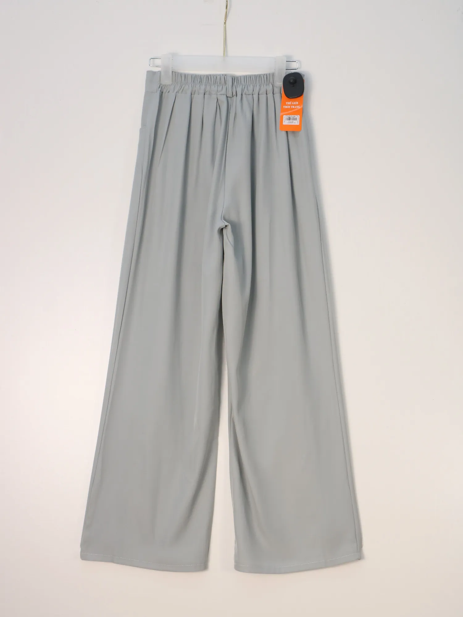 Quần dài nữ xuông 6199 Ghi  F  QC27