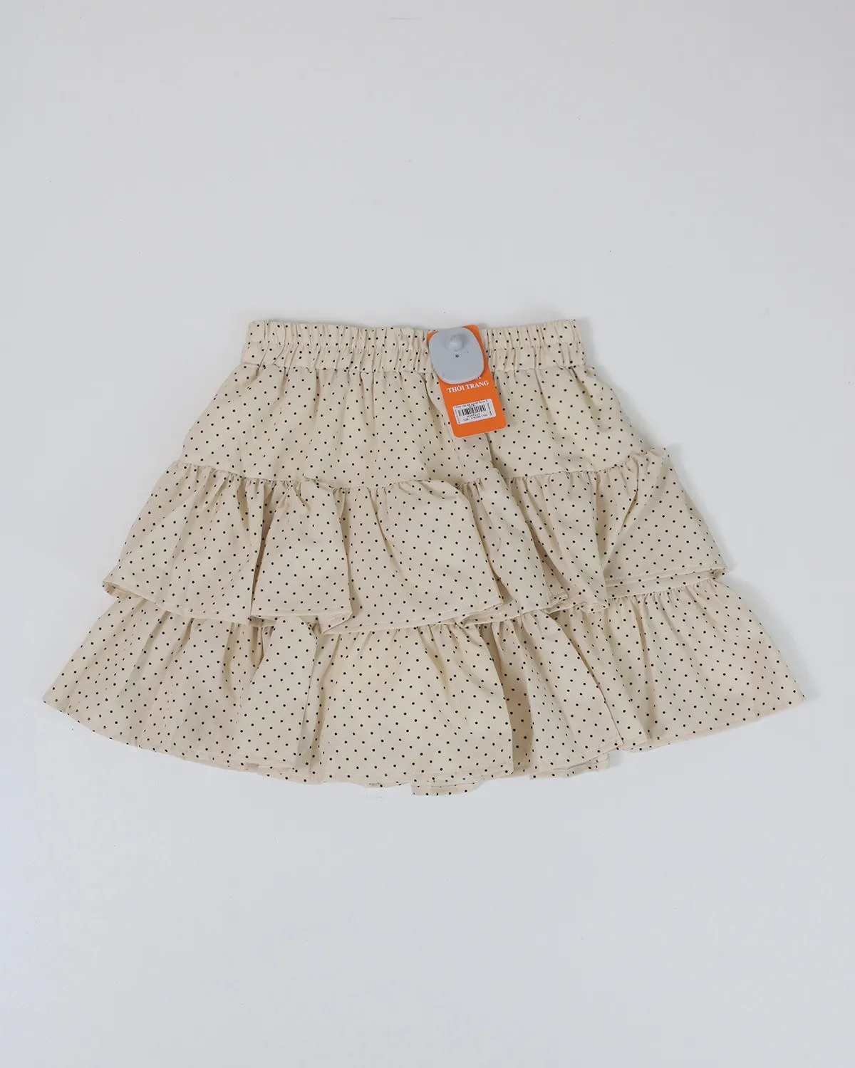 Chân váy nữ boi 01 Kem F  QC8
