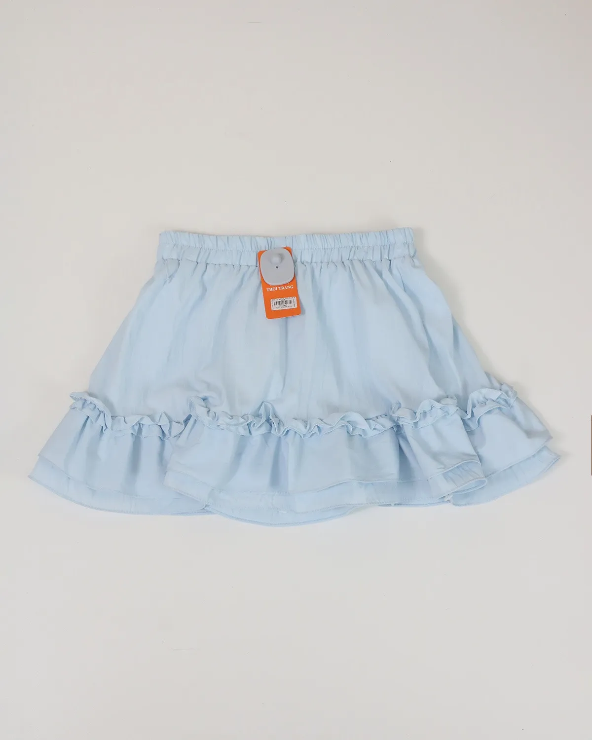 Chân váy nữ boi 2521 Xanh F  QC8