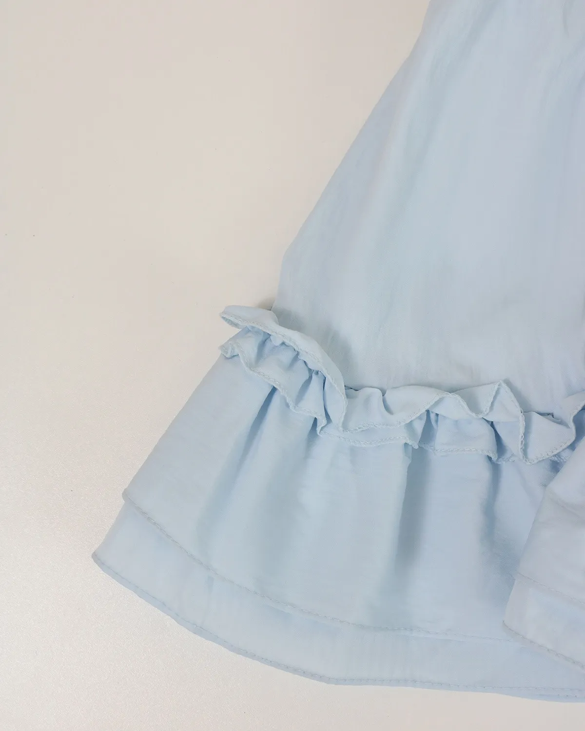 Chân váy nữ boi 2521 Xanh F  QC8