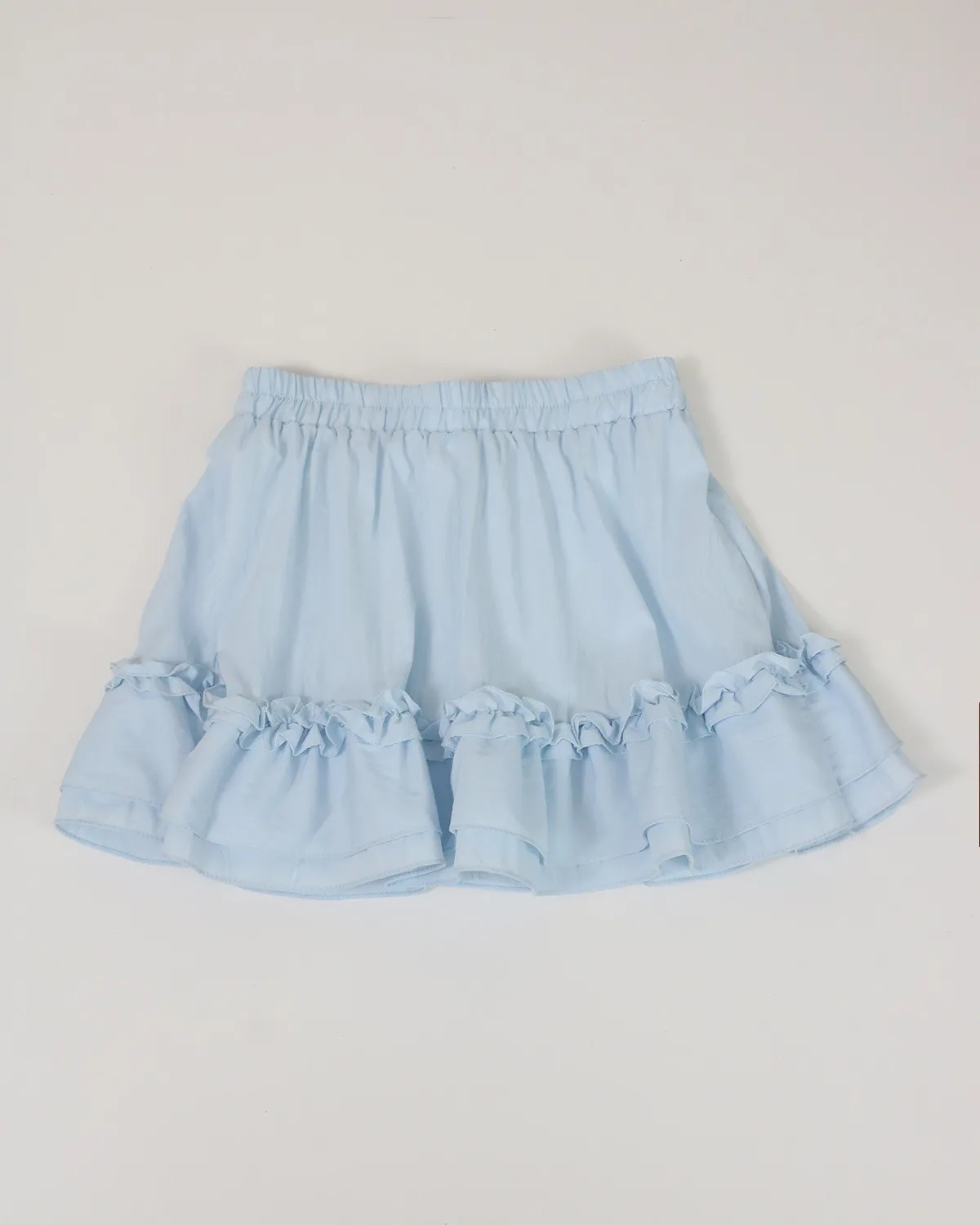 Chân váy nữ boi 2521 Xanh F  QC8