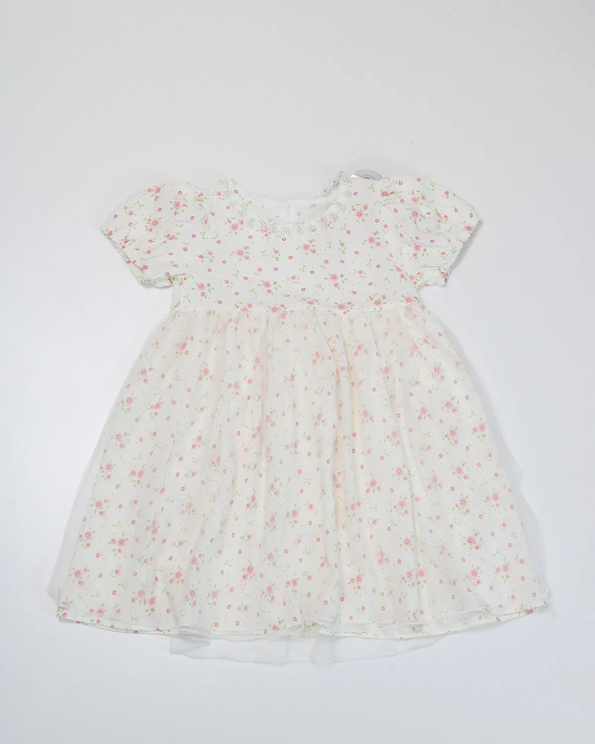 Váy liền thân trẻ em gái 2622 size 140 AS04