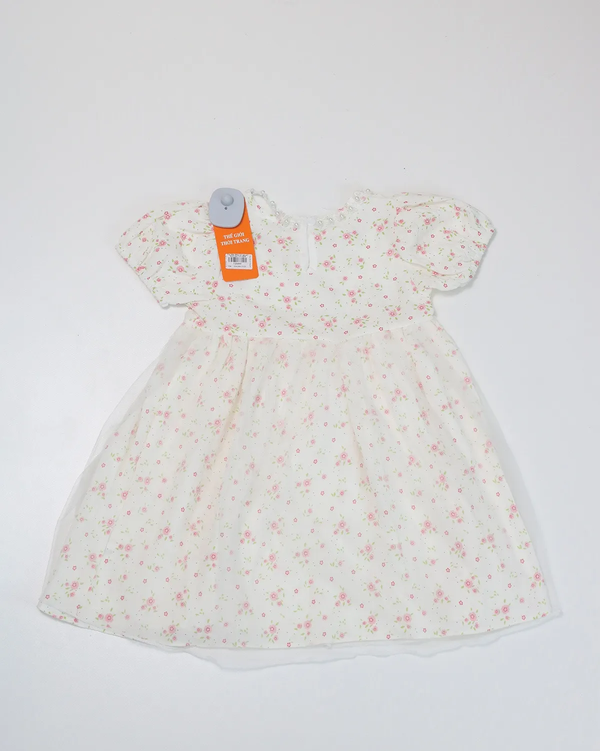 Váy liền thân trẻ em gái 2622 size 140 AS04