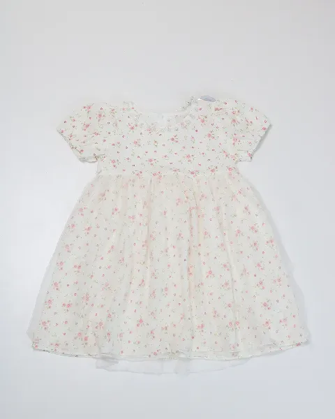 Váy liền thân trẻ em gái 2622 size 140 AS04