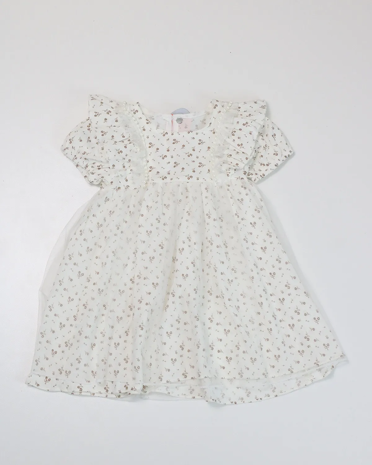 Váy liền thân trẻ em gái 2626 size 100 AS04