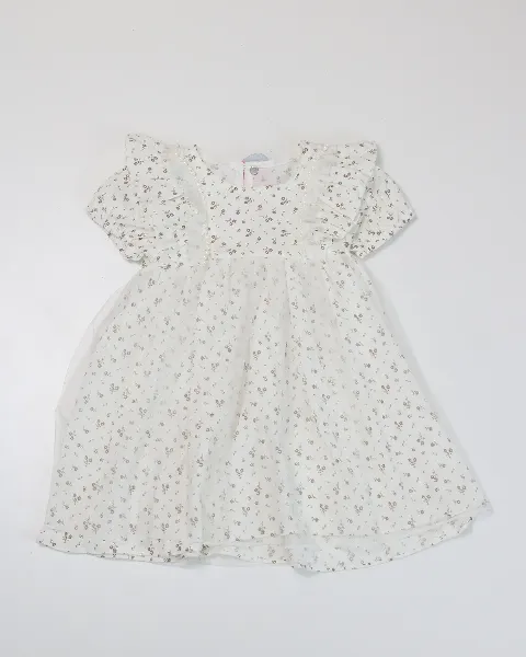 Váy liền thân trẻ em gái 2626 size 100 AS04