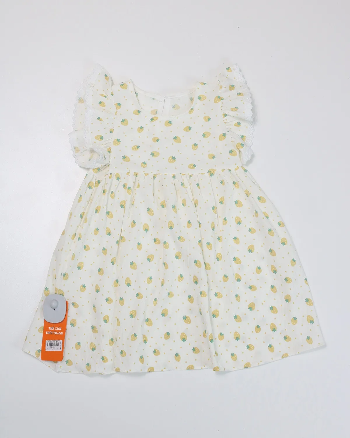 Váy liền thân trẻ em gái 2611 size 130 AS04