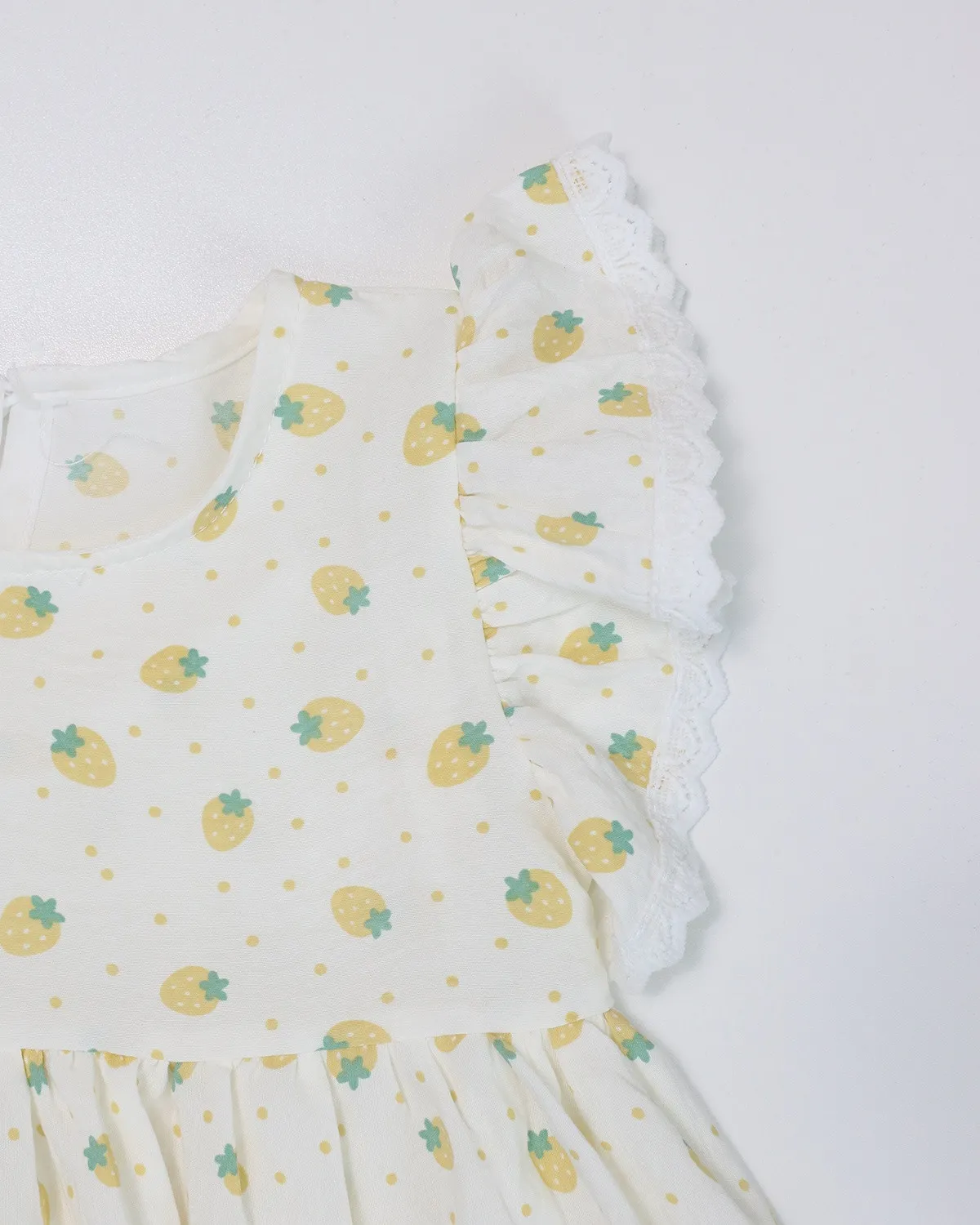Váy liền thân trẻ em gái 2611 size 130 AS04