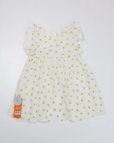 Váy liền thân trẻ em gái 2611 size 110 AS04