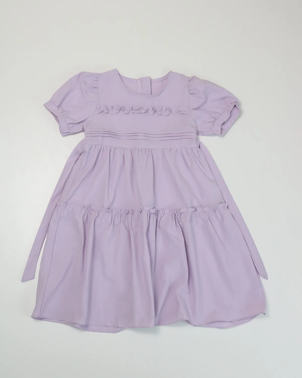 Váy liền thân trẻ em gái 1055 size 120 AS04