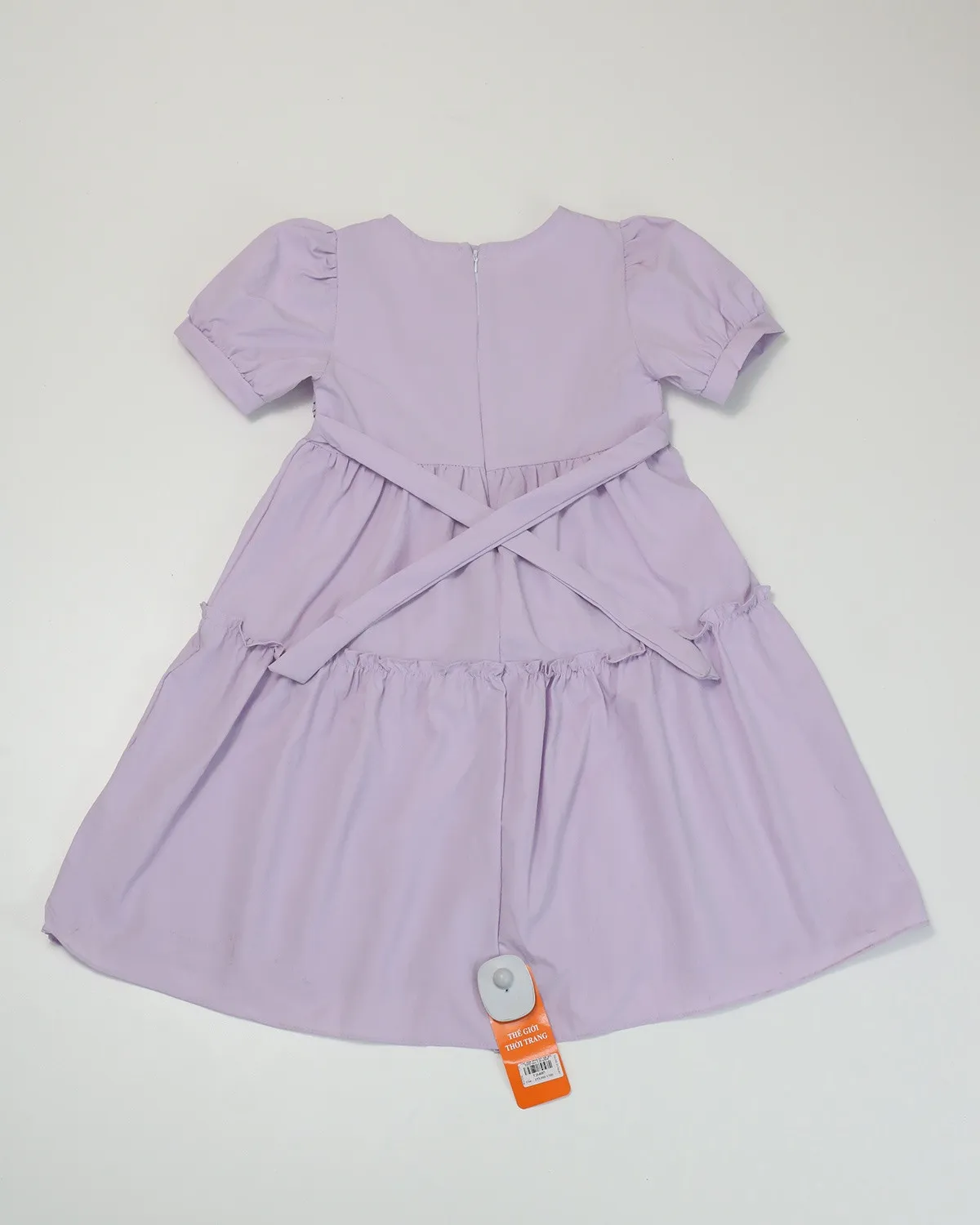 Váy liền thân trẻ em gái 1055 size 120 AS04