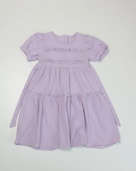 Váy liền thân trẻ em gái 1055 size 120 AS04