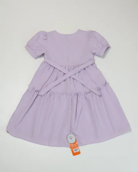 Váy liền thân trẻ em gái 1055 size 120 AS04