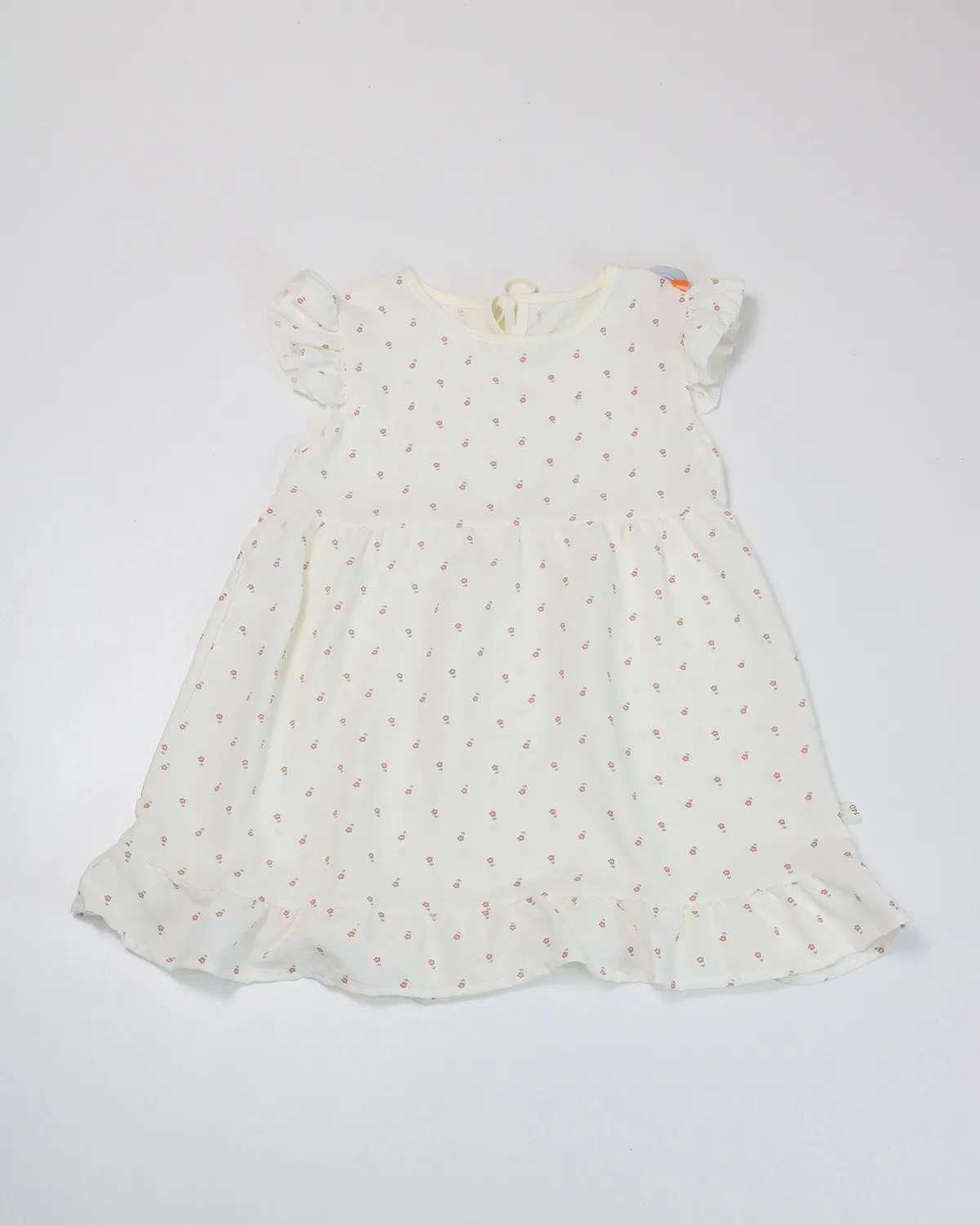 Váy liền thân trẻ em gái 1075 size 140 AS04