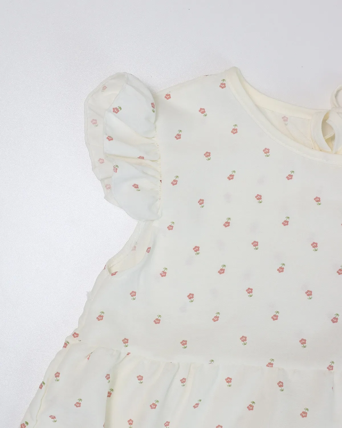 Váy liền thân trẻ em gái 1075 size 140 AS04