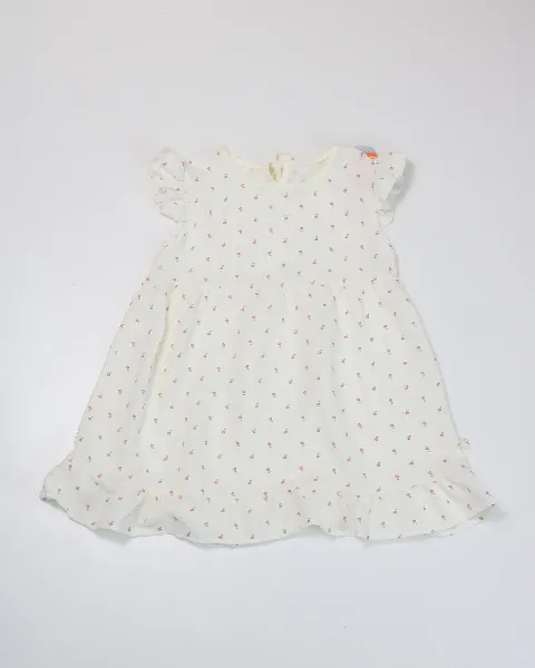 Váy liền thân trẻ em gái 1075 size 140 AS04