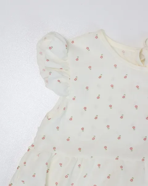 Váy liền thân trẻ em gái 1075 size 140 AS04