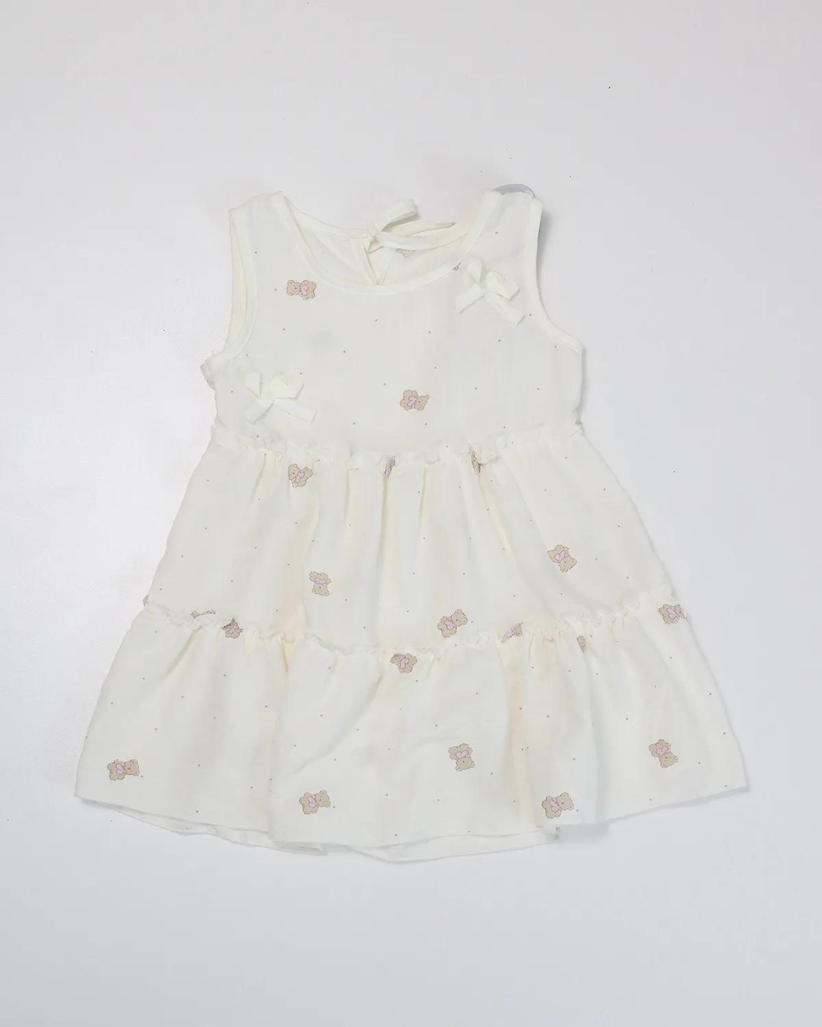 Váy liền thân trẻ em gái 1081 size 100 AS04