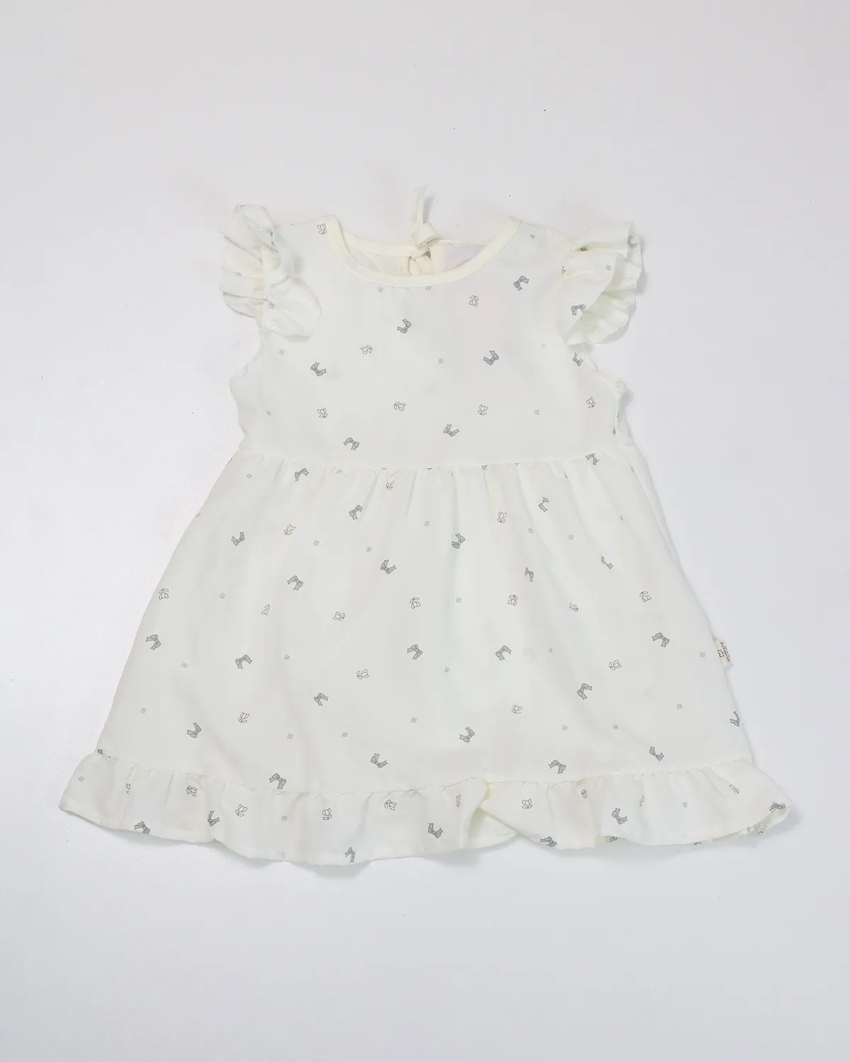 Váy liền thân trẻ em gái 1082 size 140 AS04
