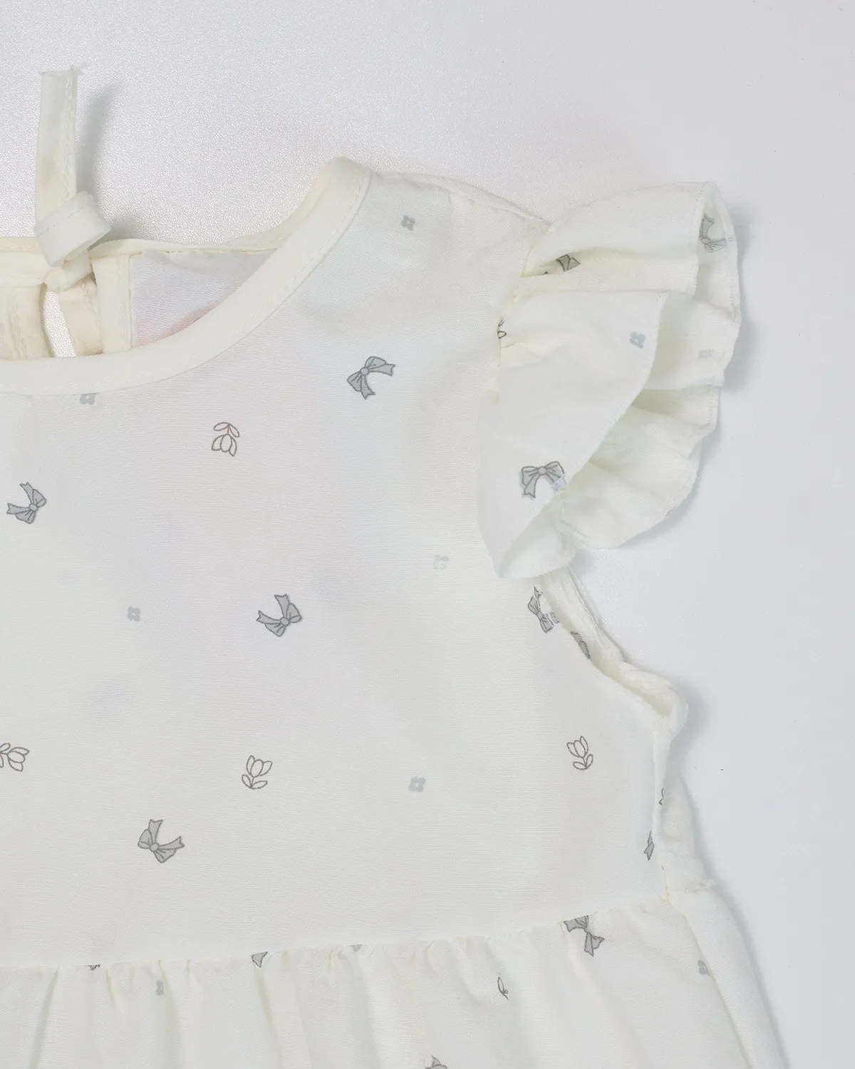 Váy liền thân trẻ em gái 1082 size 140 AS04