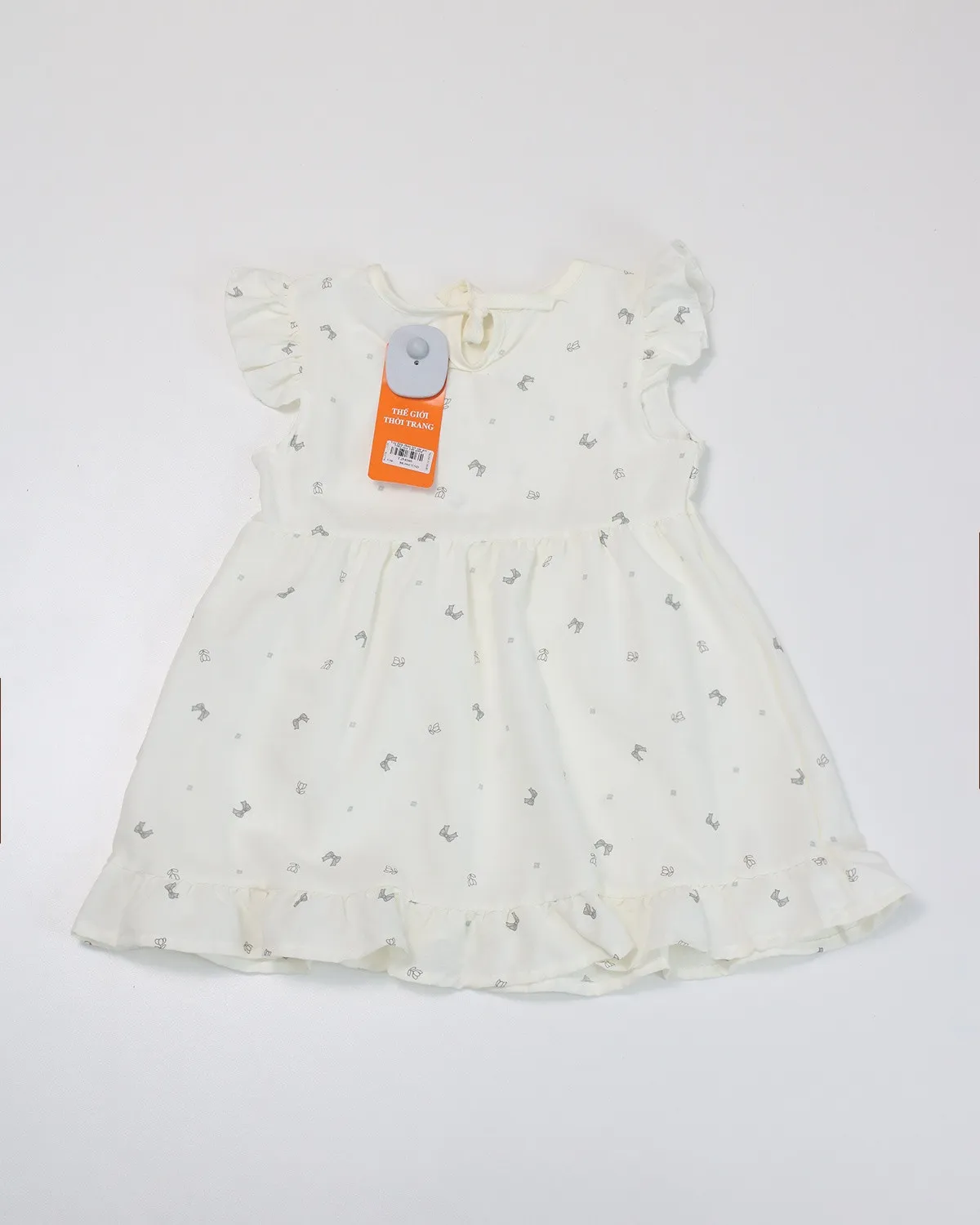 Váy liền thân trẻ em gái 1082 size 140 AS04