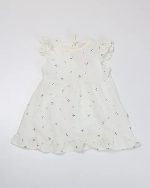 Váy liền thân trẻ em gái 1082 size 140 AS04