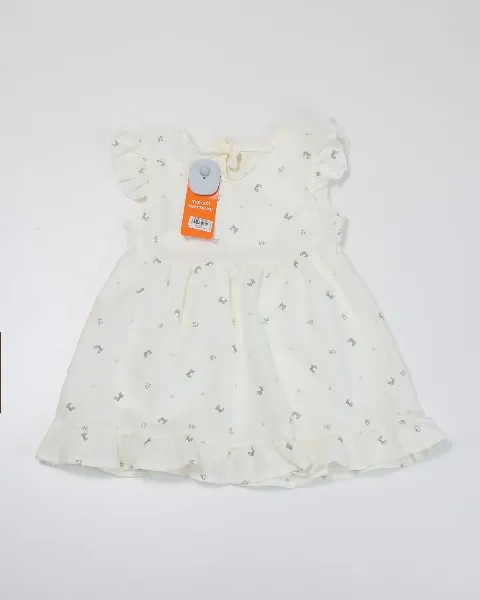 Váy liền thân trẻ em gái 1082 size 140 AS04