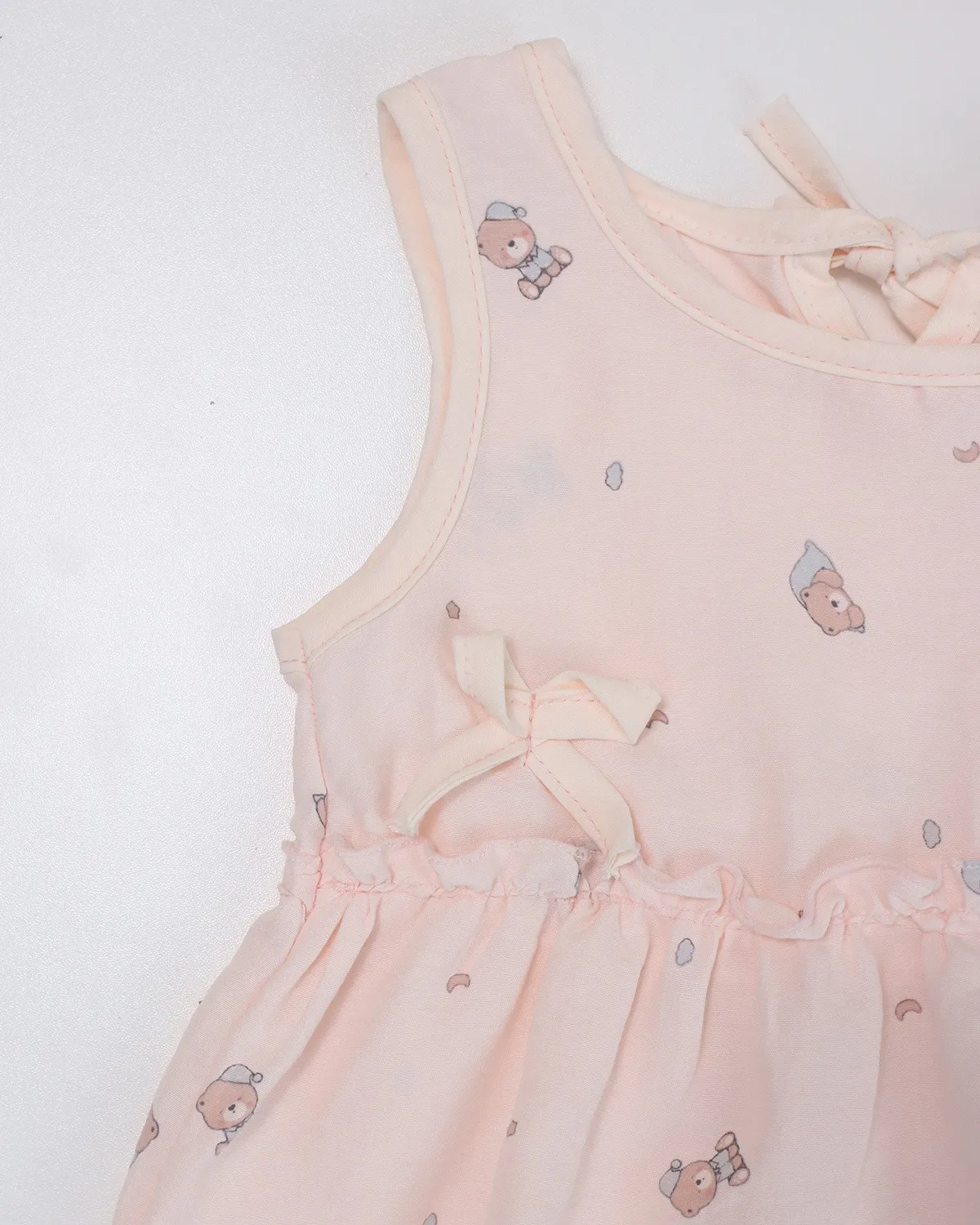 Váy liền thân trẻ em gái 1083 size 120 AS04