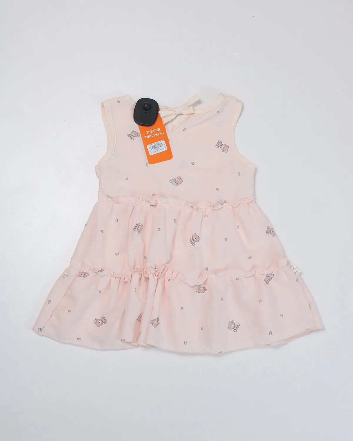 Váy liền thân trẻ em gái 1083 size 120 AS04