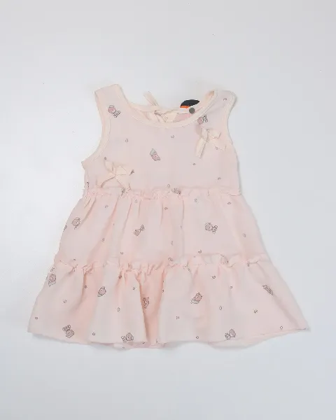 Váy liền thân trẻ em gái 1083 size 120 AS04