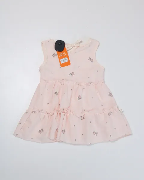 Váy liền thân trẻ em gái 1083 size 120 AS04