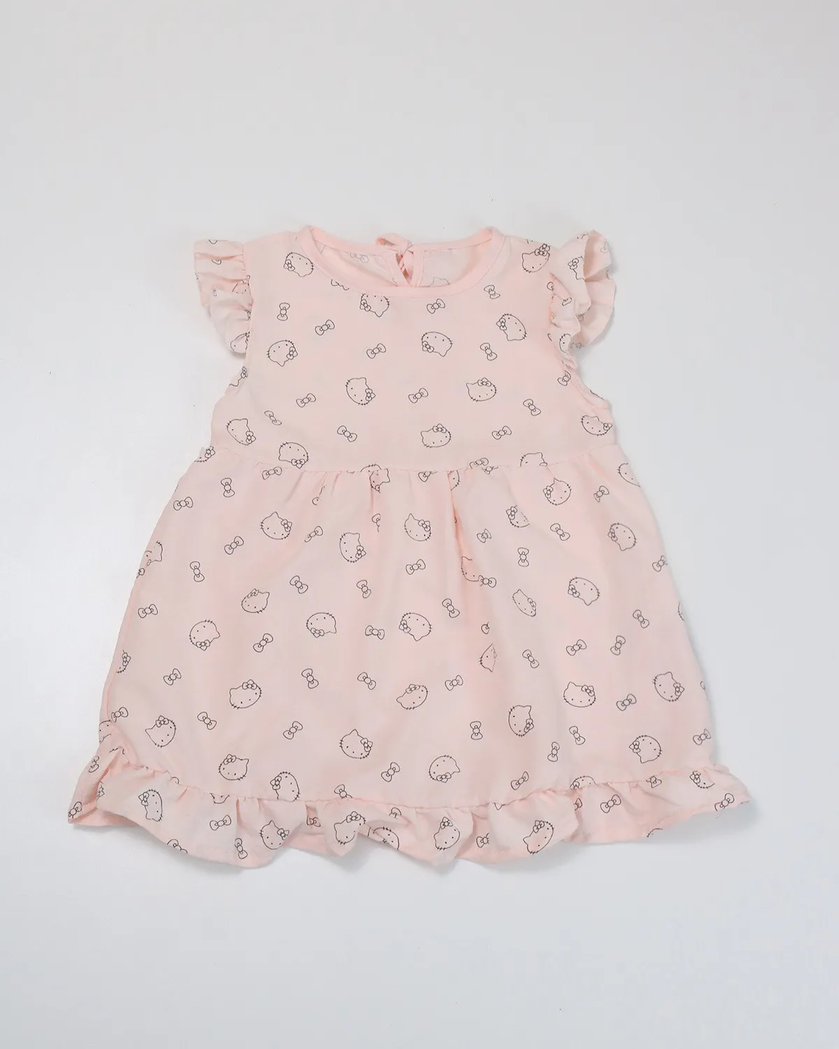 Váy liền thân trẻ em gái 1087 size 130 AS04