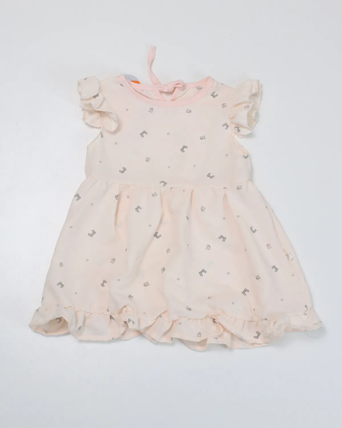 Váy liền thân trẻ em gái 1088 size 140 AS04