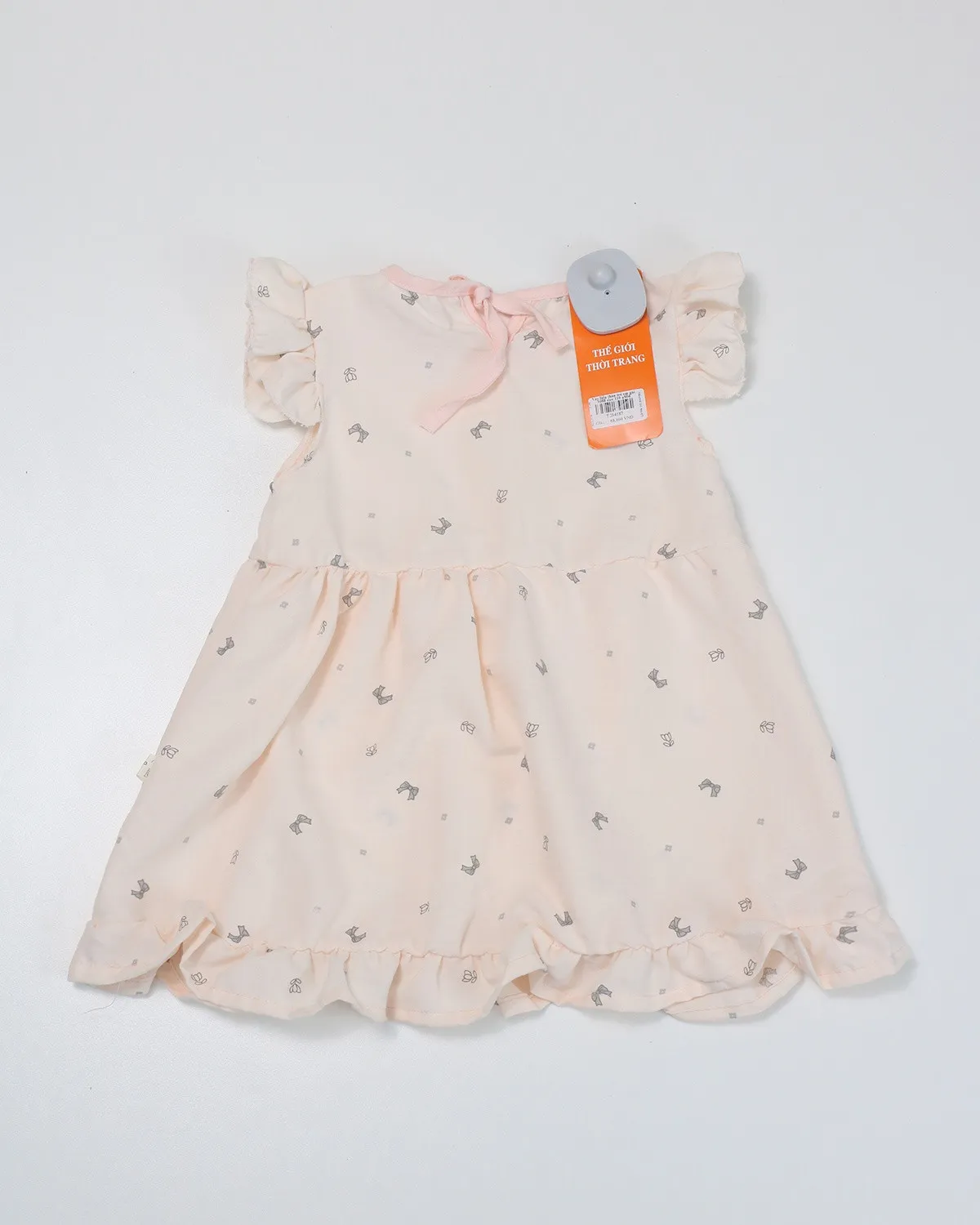 Váy liền thân trẻ em gái 1088 size 140 AS04