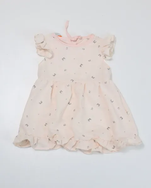 Váy liền thân trẻ em gái 1088 size 130 AS04