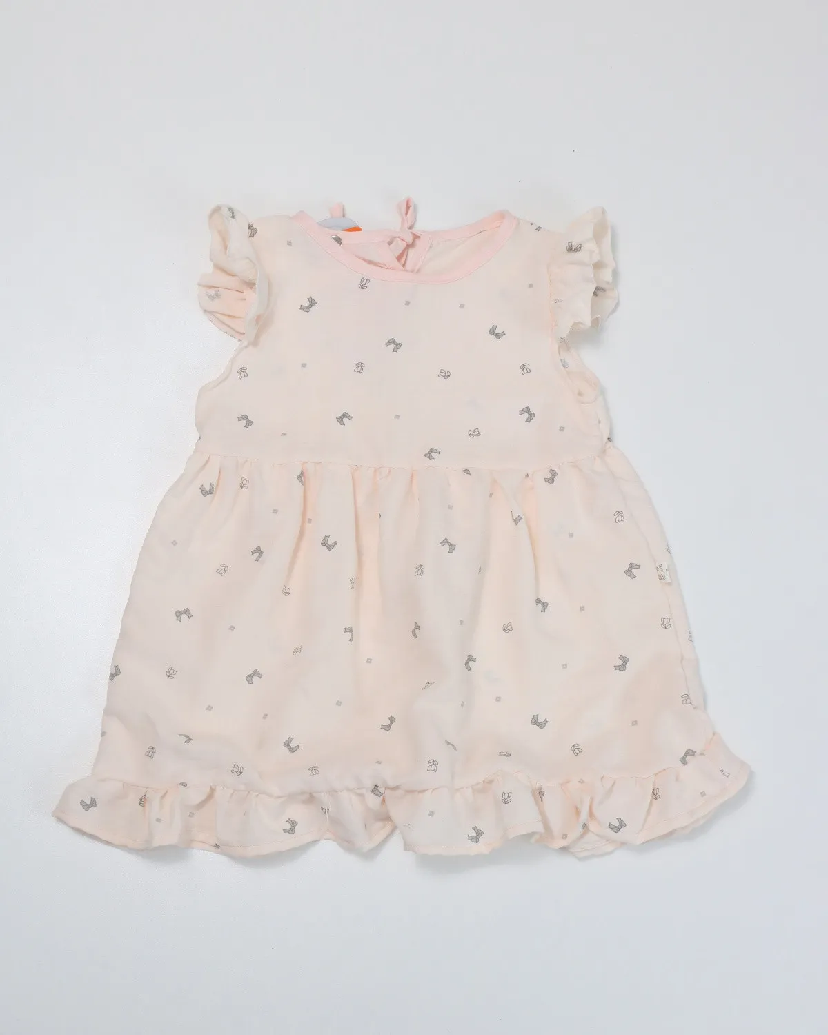 Váy liền thân trẻ em gái 1088 size 140 AS04