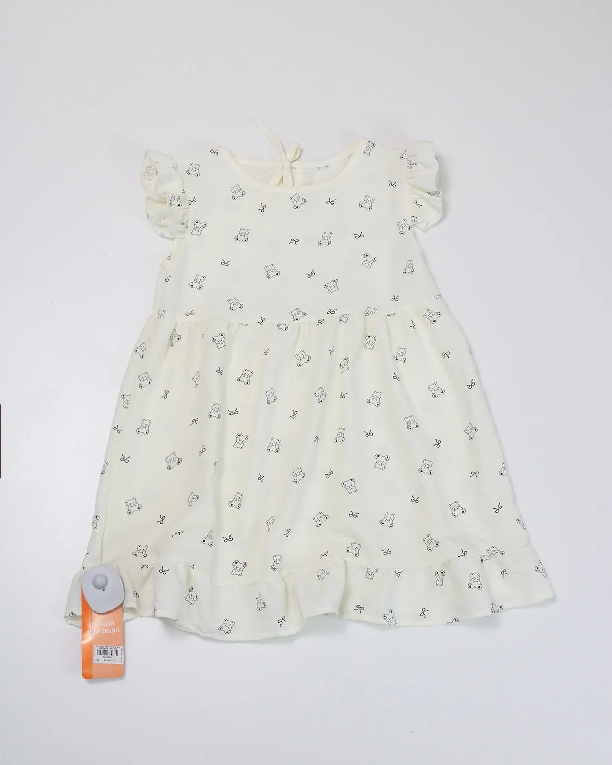 Váy liền thân trẻ em gái 1089 size 140 AS04