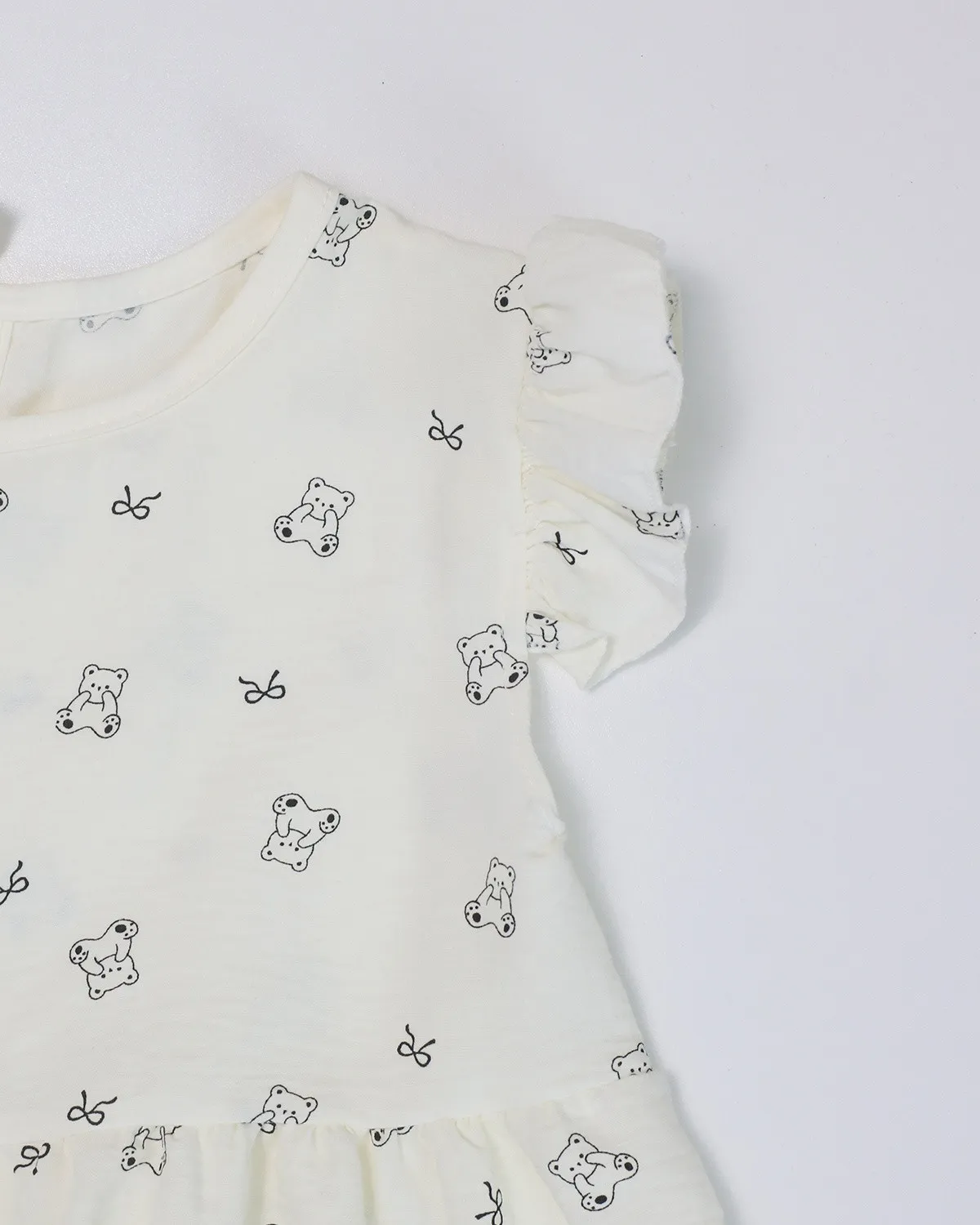 Váy liền thân trẻ em gái 1089 size 140 AS04
