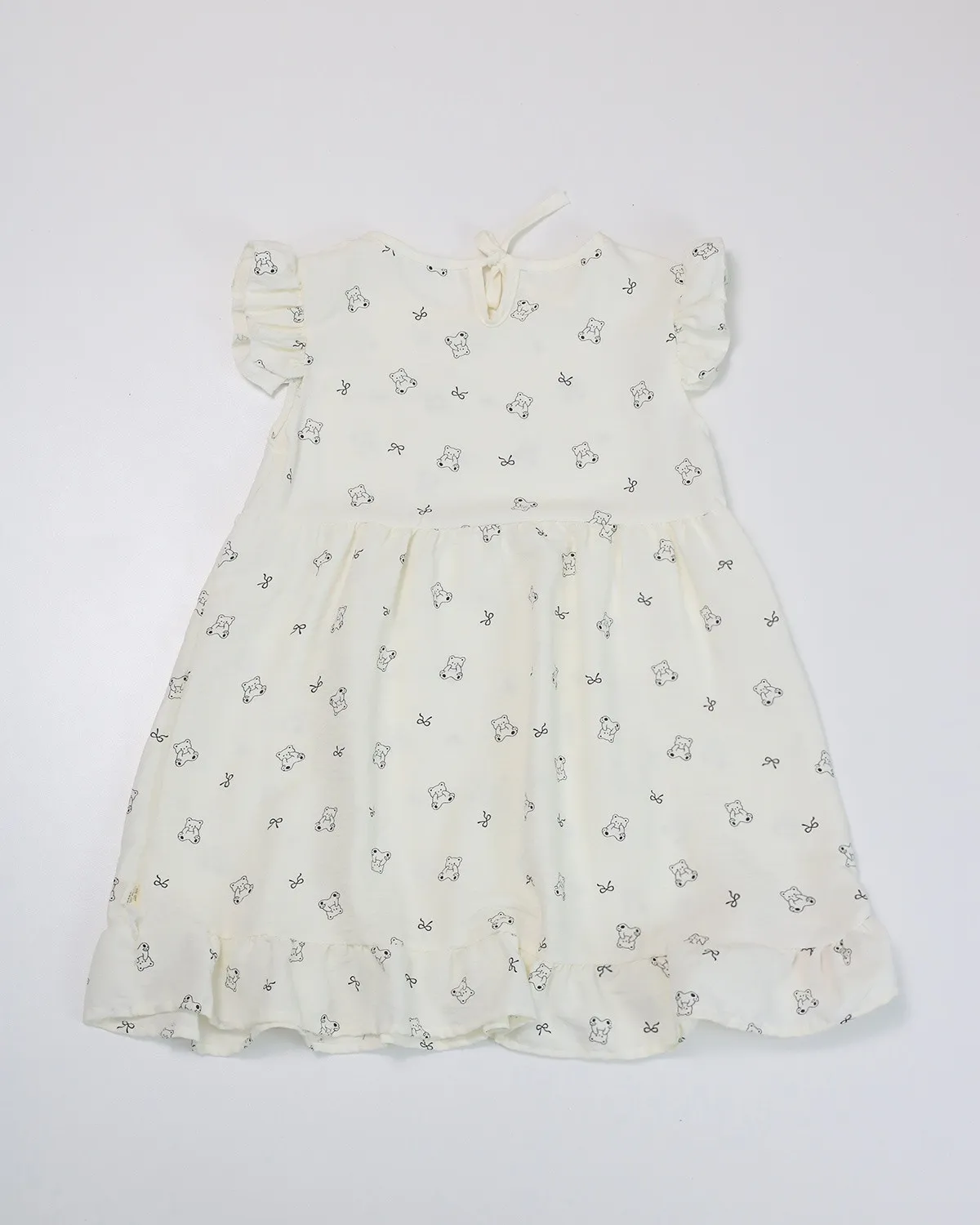 Váy liền thân trẻ em gái 1089 size 140 AS04