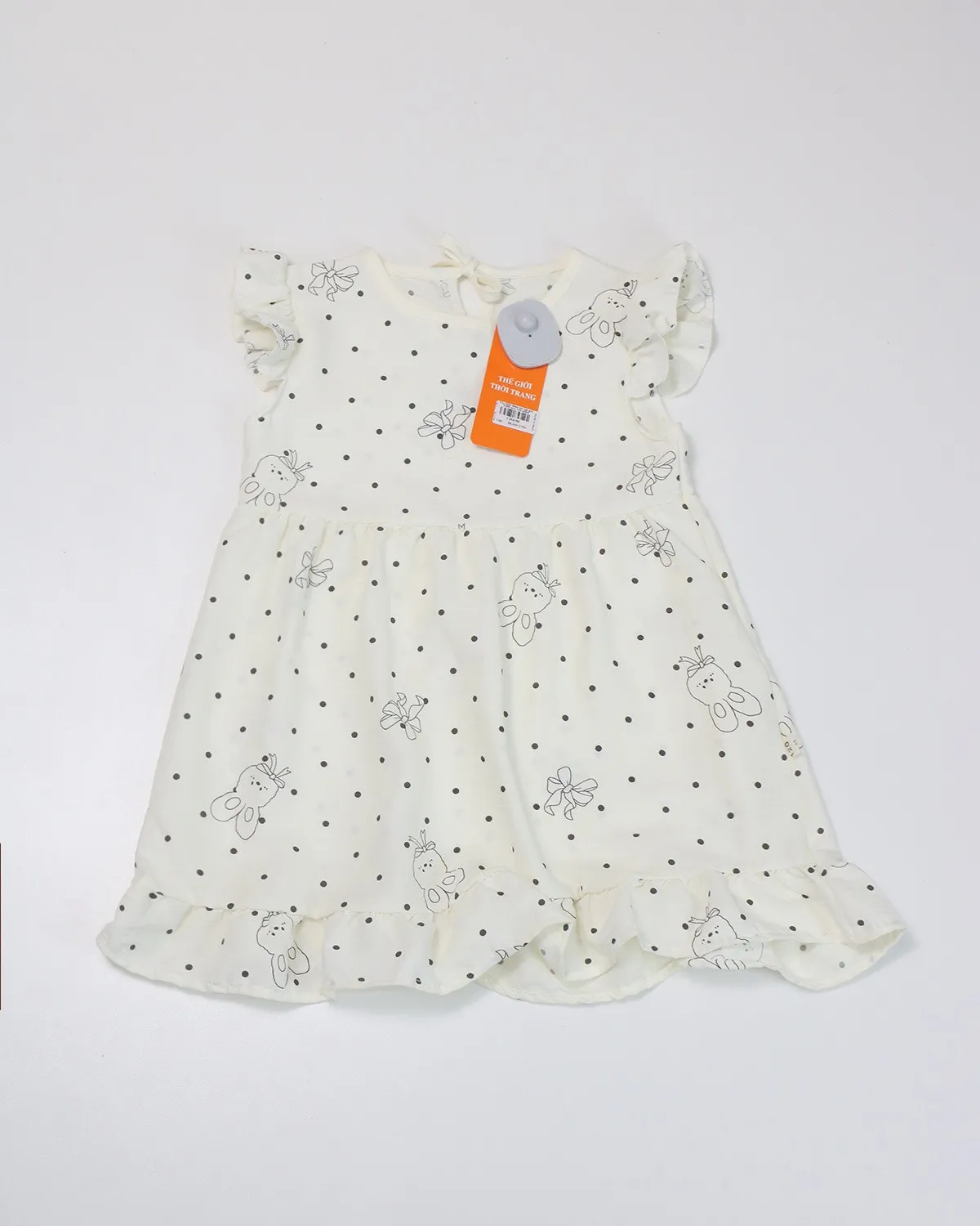 Váy liền thân trẻ em gái 1090 size 140 AS04