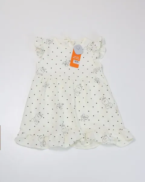 Váy liền thân trẻ em gái 1090 size 140 AS04