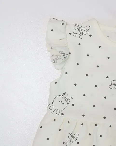 Váy liền thân trẻ em gái 1090 size 140 AS04