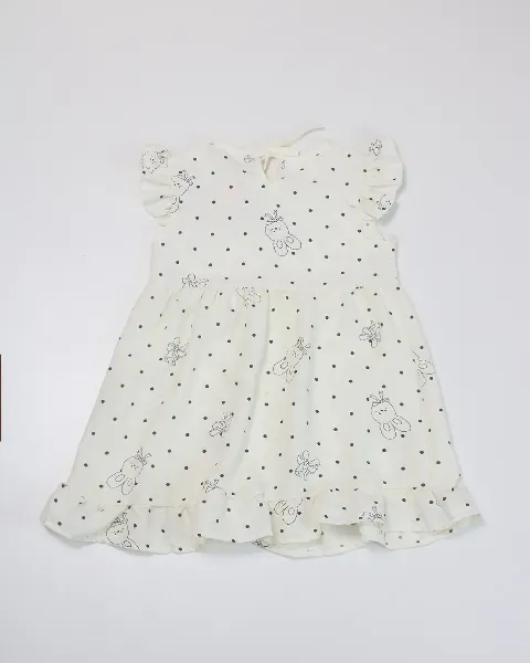 Váy liền thân trẻ em gái 1090 size 140 AS04