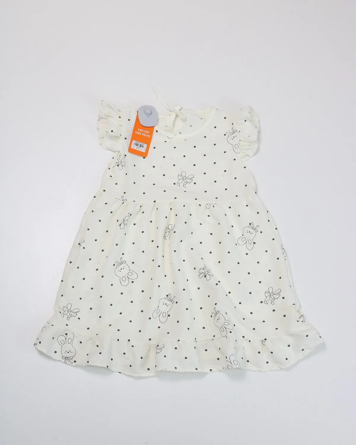 Váy liền thân trẻ em gái 1090 size 140 AS04