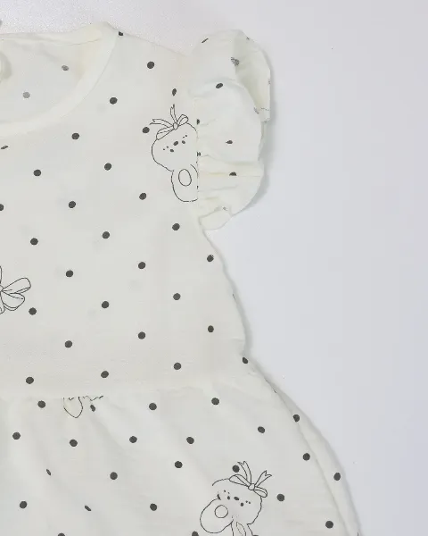 Váy liền thân trẻ em gái 1090 size 140 AS04