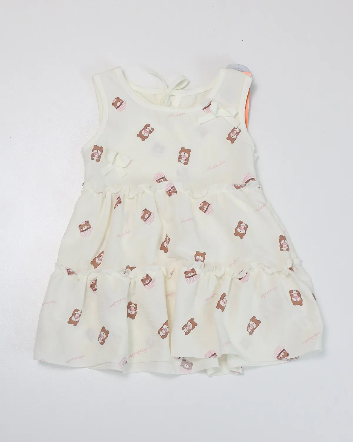 Váy liền thân trẻ em gái 1096 size 120 AS04