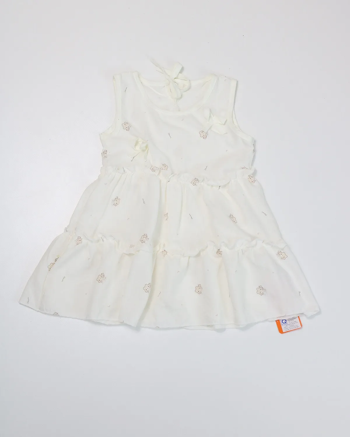 Váy liền thân trẻ em gái 1097 size 130 AS04