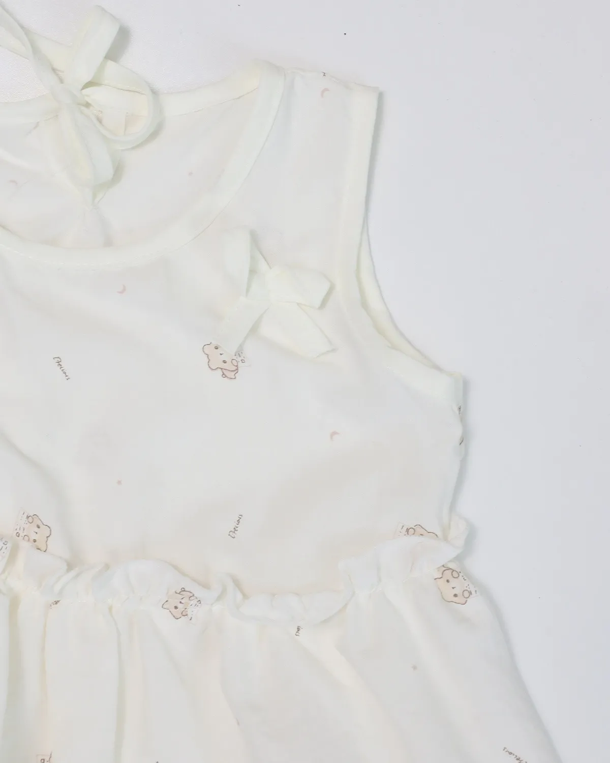 Váy liền thân trẻ em gái 1097 size 130 AS04