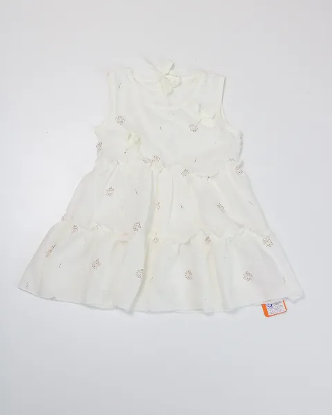 Váy liền thân trẻ em gái 1097 size 120 AS04